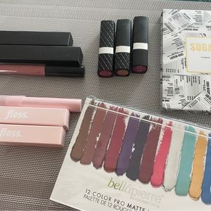 New Makeup ( Lip gloss , Lipstick & Eyeshadow)